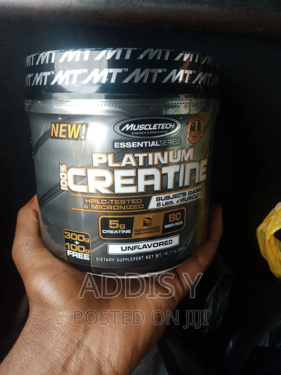 Platinum Creatine Original Muscletech