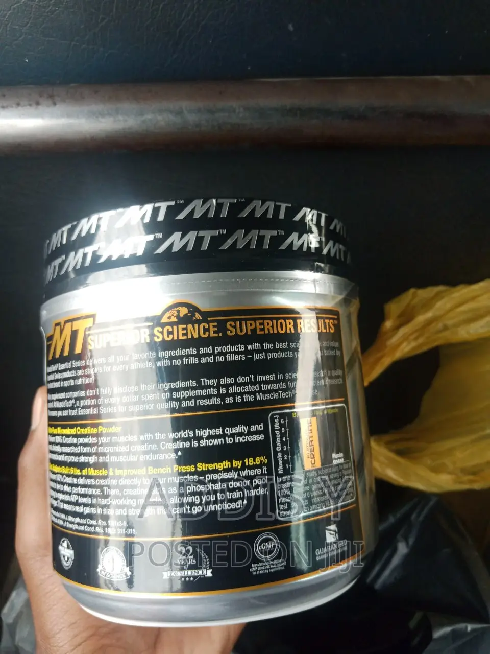 Platinum Creatine Original Muscletech