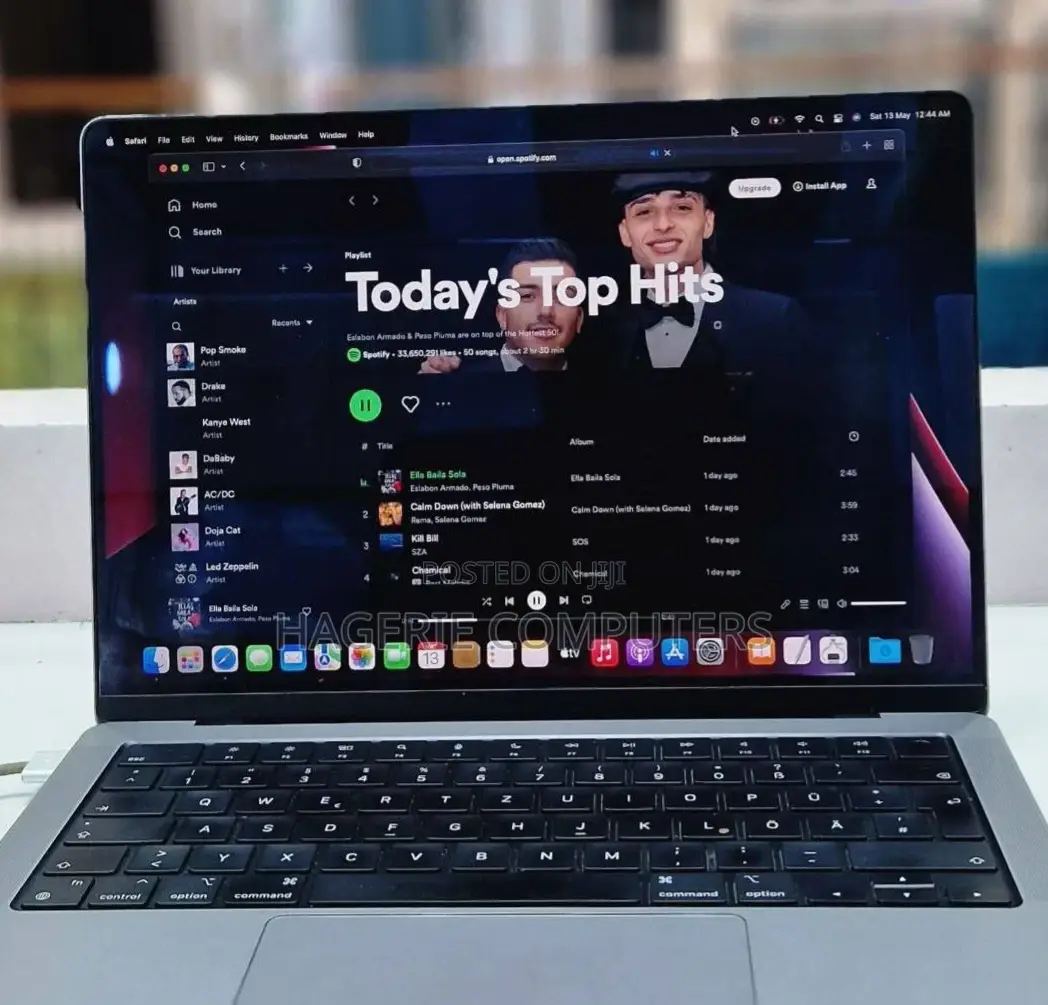 New Laptop Apple MacBook Pro 16GB Apple M1 Pro SSD 1T