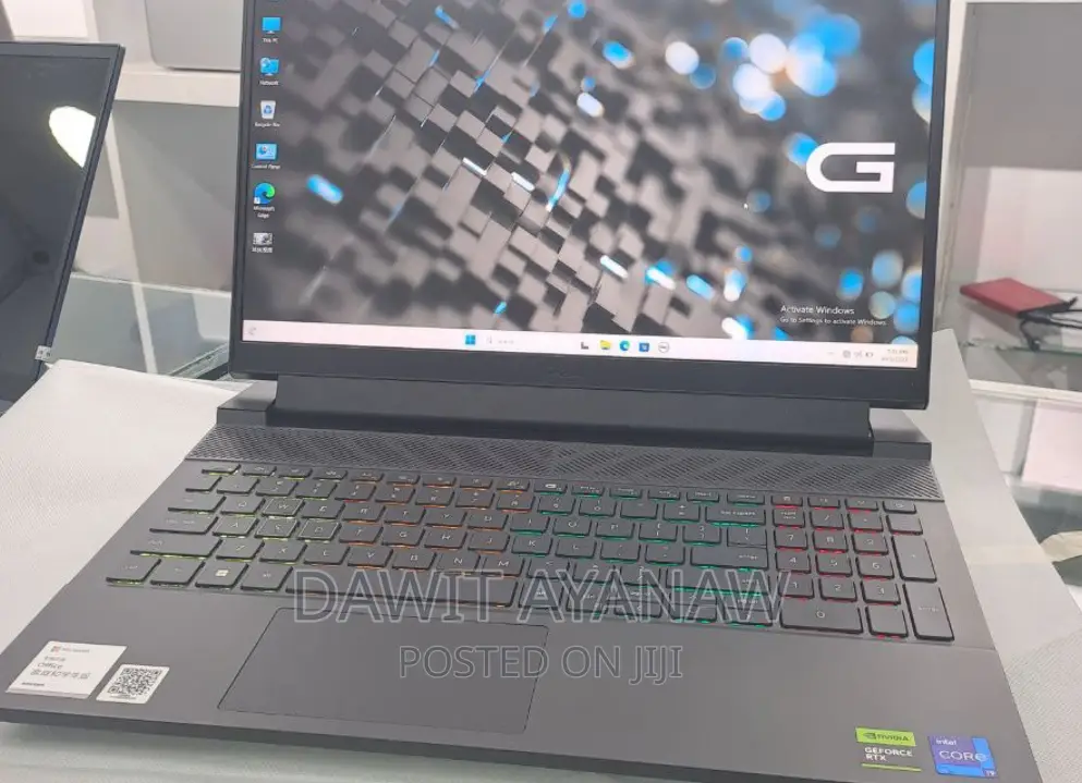 New Laptop Dell G15 5511 16GB Intel Core I9 SSD 1T