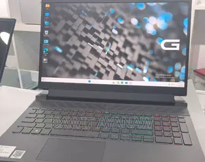 New Laptop Dell G15 5511 16GB Intel Core I9 SSD 1T