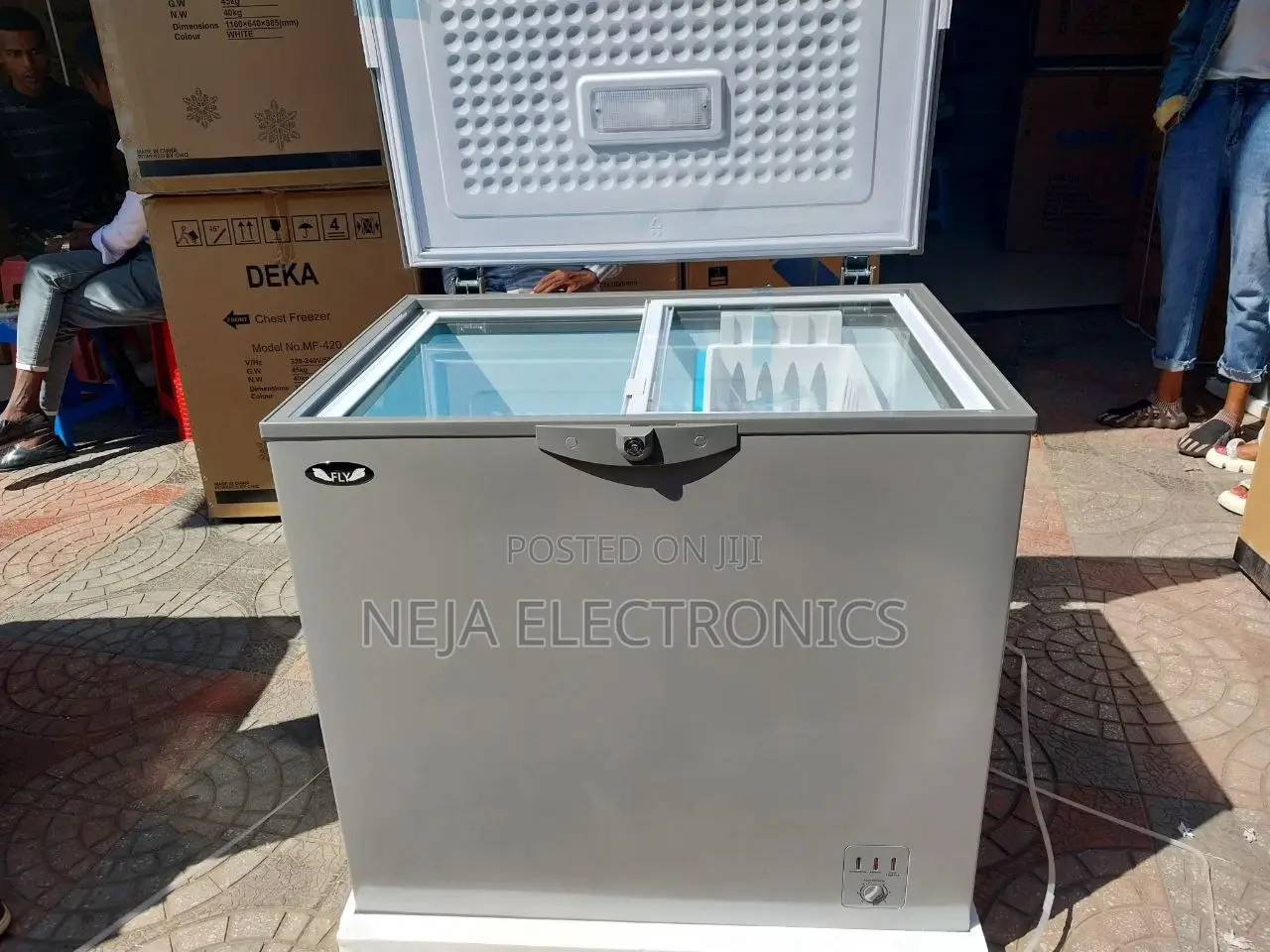 Chest Freezers F350s Deliver