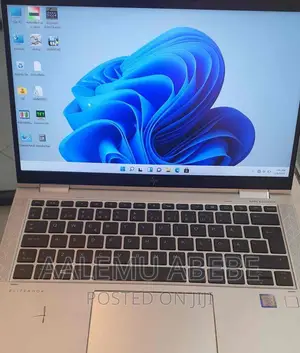 New Laptop HP EliteBook X360 1030 G2 8GB Intel Core I7 SSD 512GB