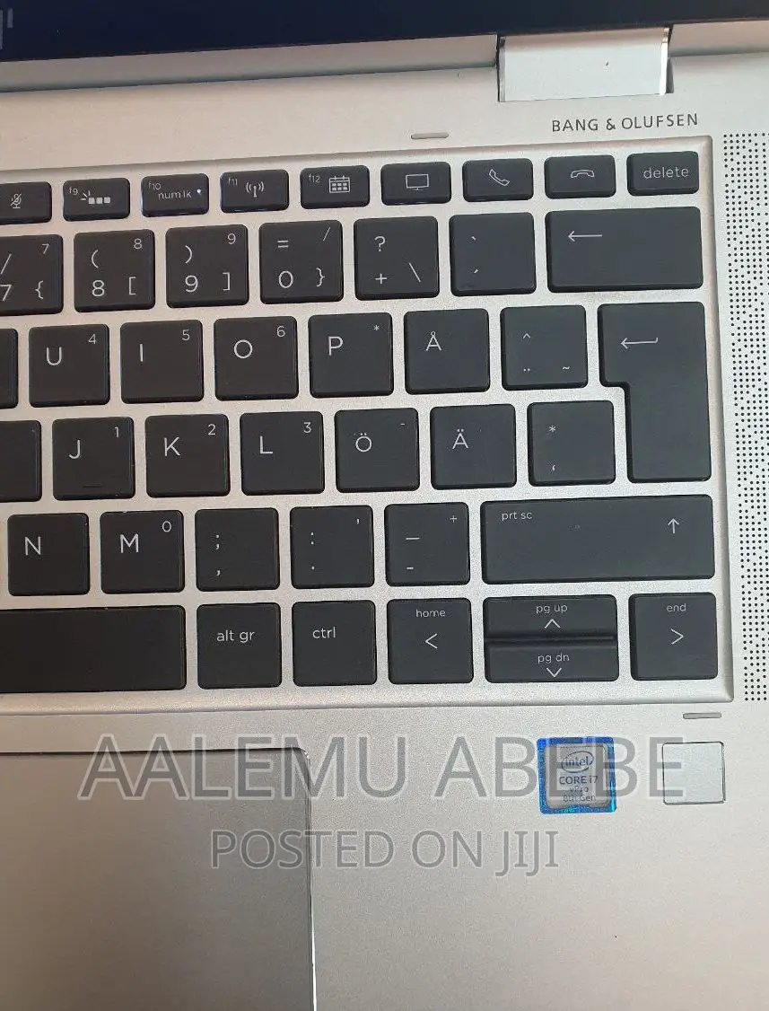 New Laptop HP EliteBook X360 1030 G2 8GB Intel Core I7 SSD 512GB