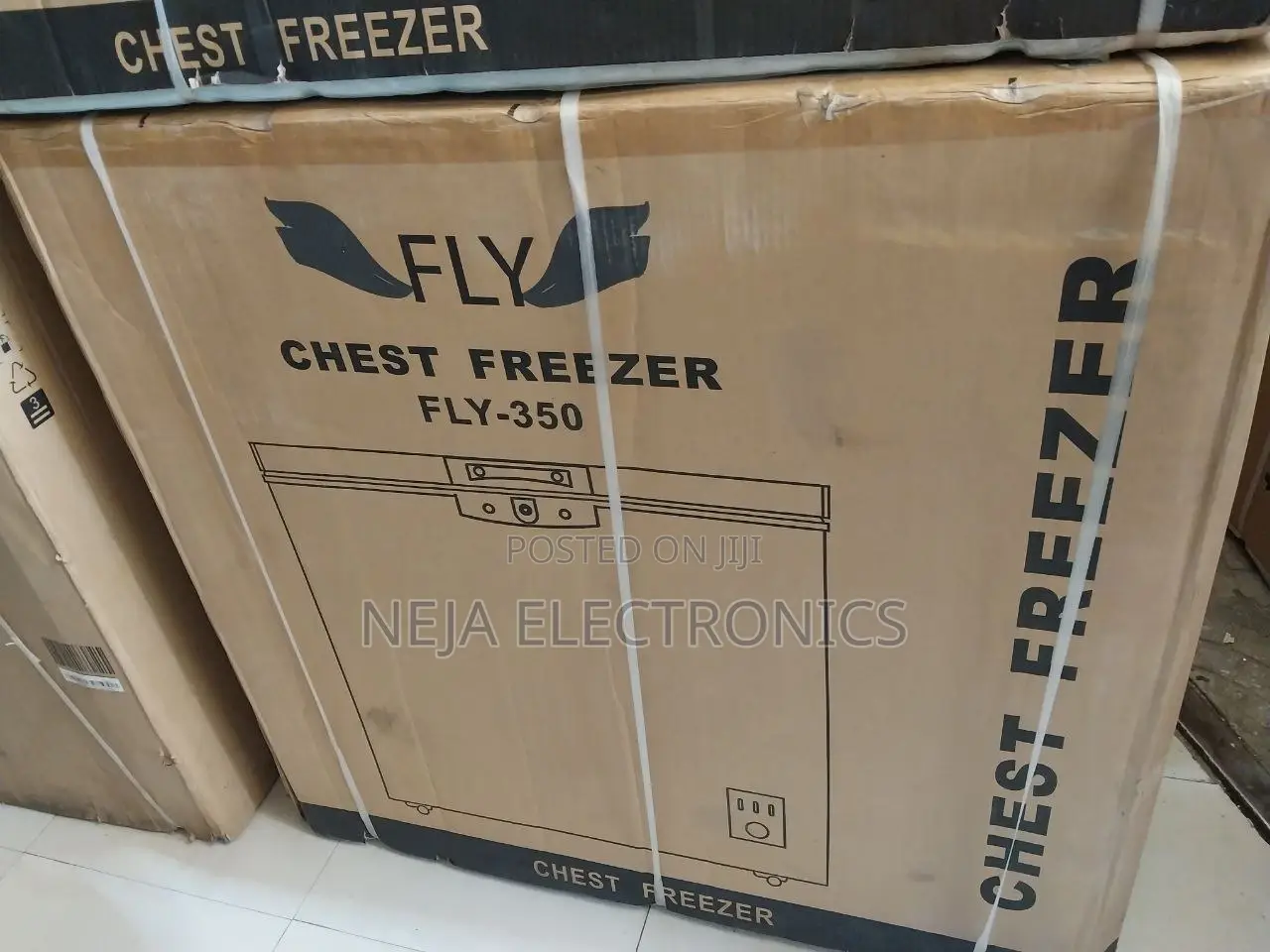 Chest Freezers F350s Deliver