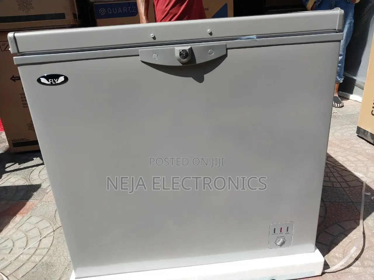 Chest Freezers F350s Deliver