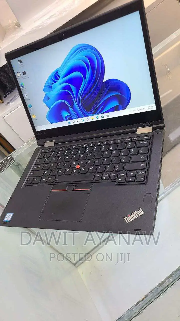 New Laptop Lenovo ThinkPad Yoga 370 8GB Intel Core I5 SSD 512GB