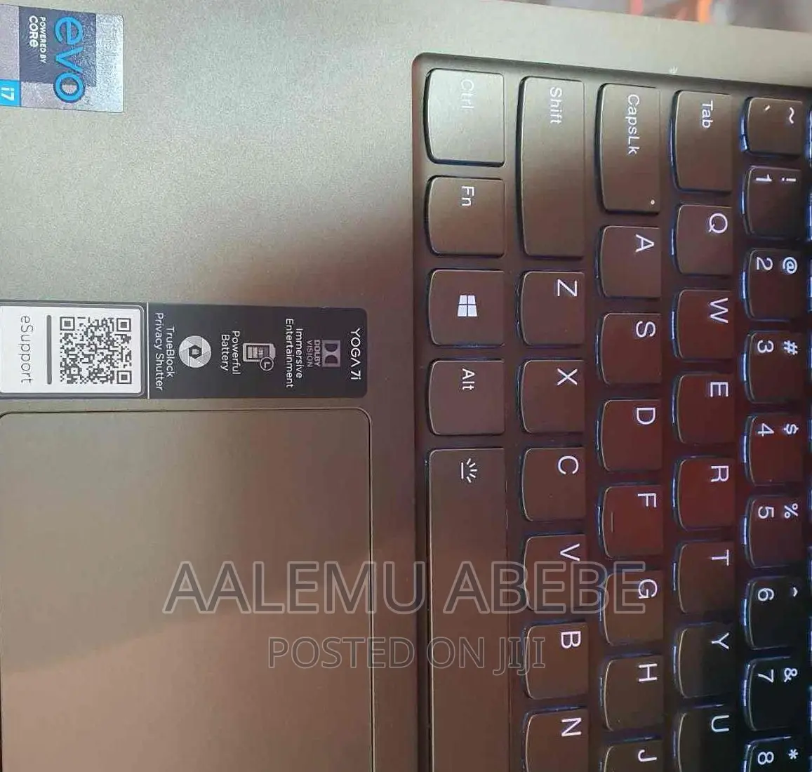 New Laptop Lenovo Lrgion 7i 16GB Intel Core I7 SSD 512GB