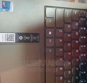 Photo - New Laptop Lenovo Lrgion 7i 16GB Intel Core I7 SSD 512GB