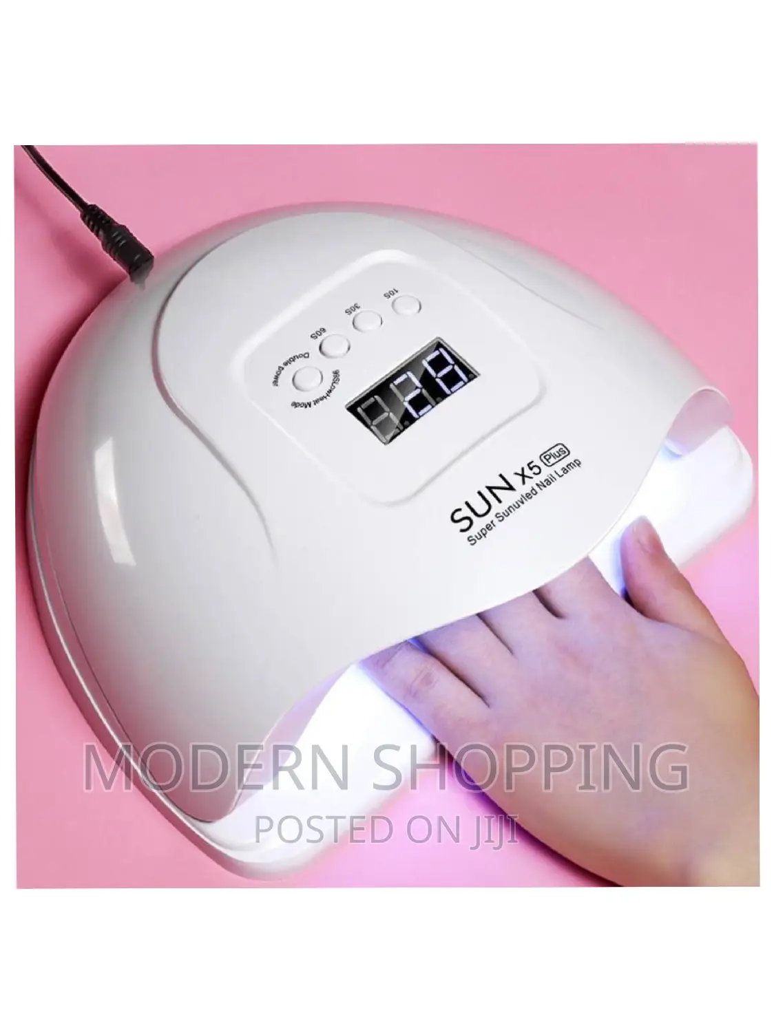 Nail Uv/Led Manicure Lamp