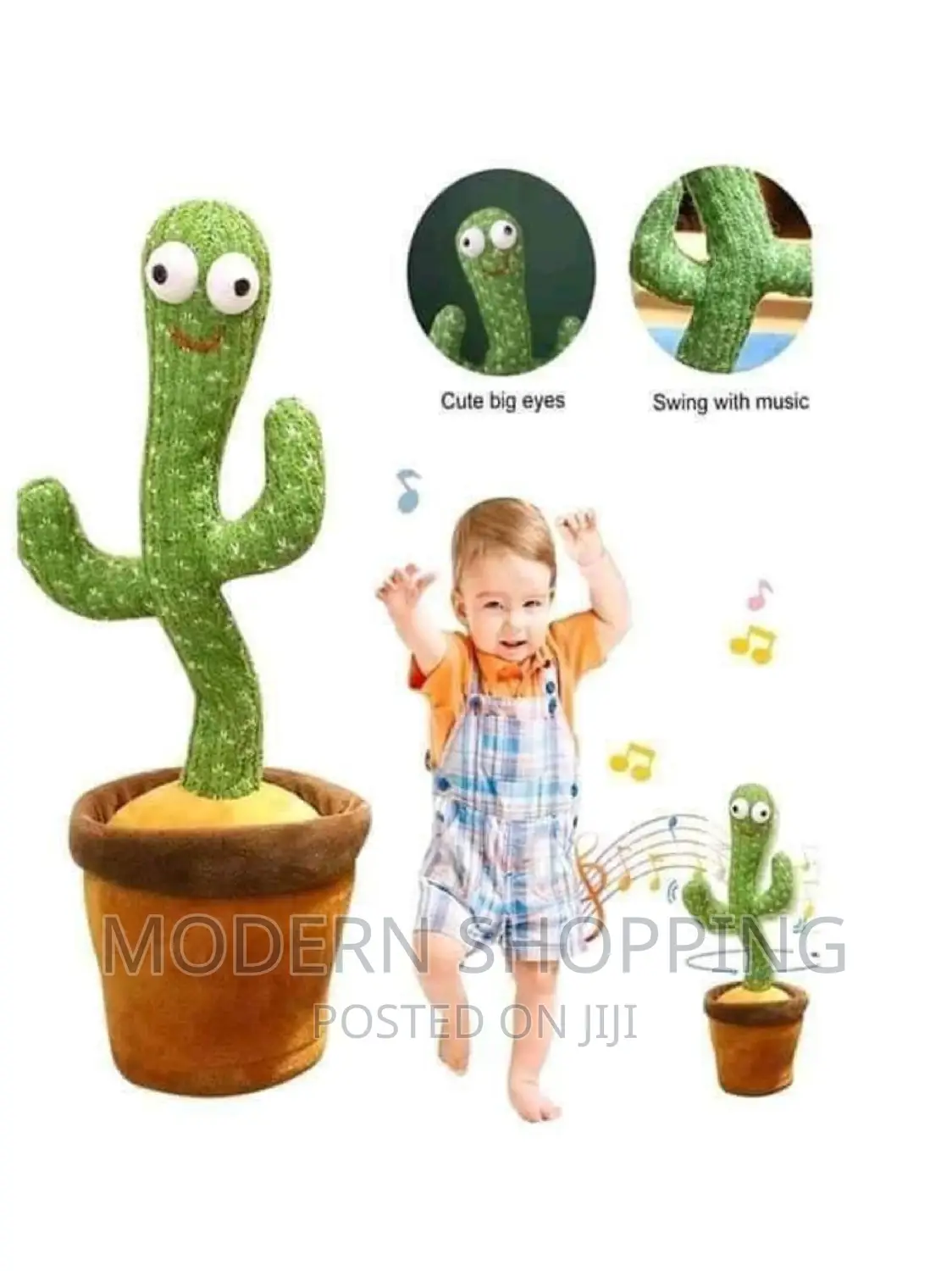 Dancing Cactus Toy