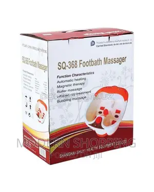 የእግር ማሳጀር (Foot Bath Massager)