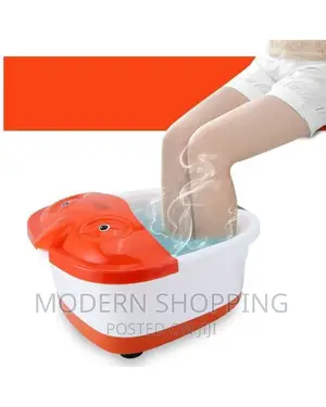 Photo - የእግር ማሳጀር (Foot Bath Massager)