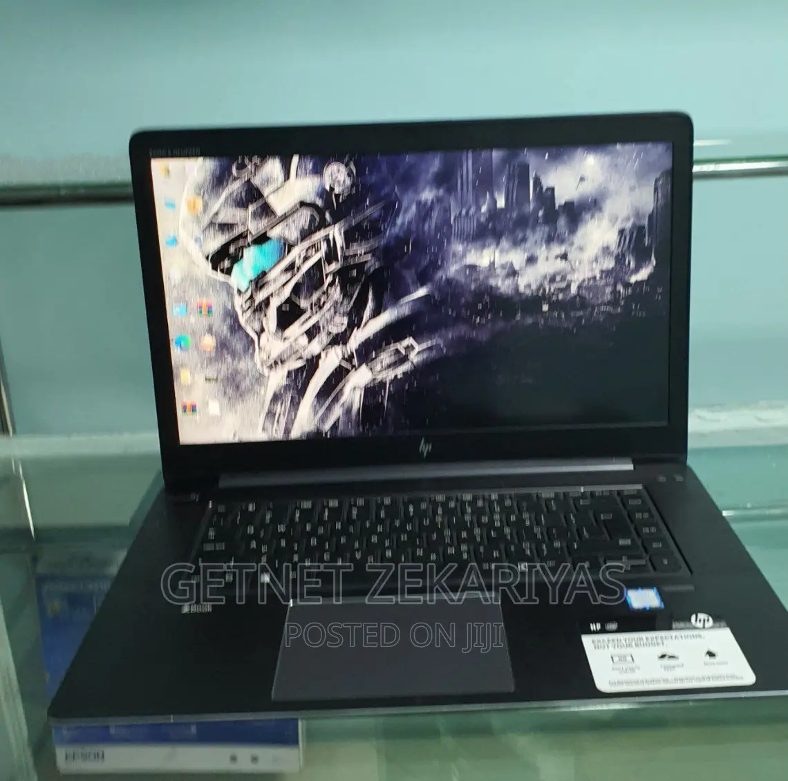 New Laptop HP ZBook 15 16GB Intel Core I7 SSD 512GB