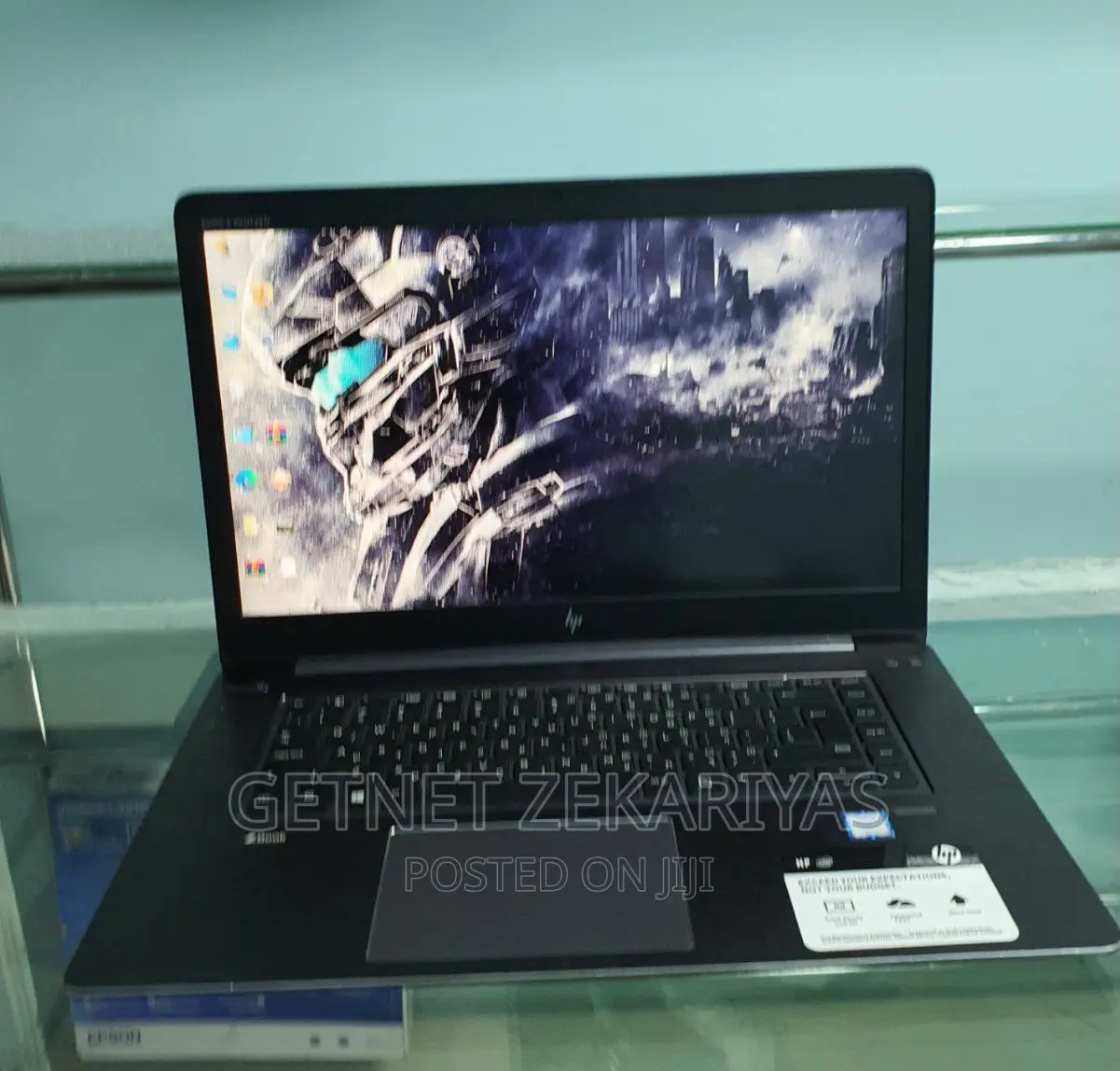 New Laptop HP ZBook 15 16GB Intel Core I7 SSD 512GB