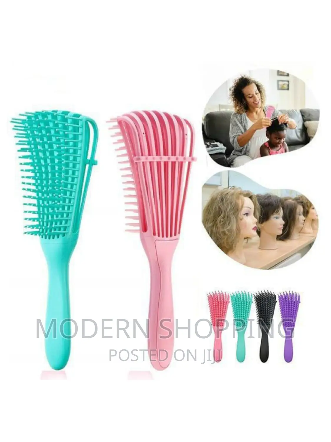 Detangling Curling Brush