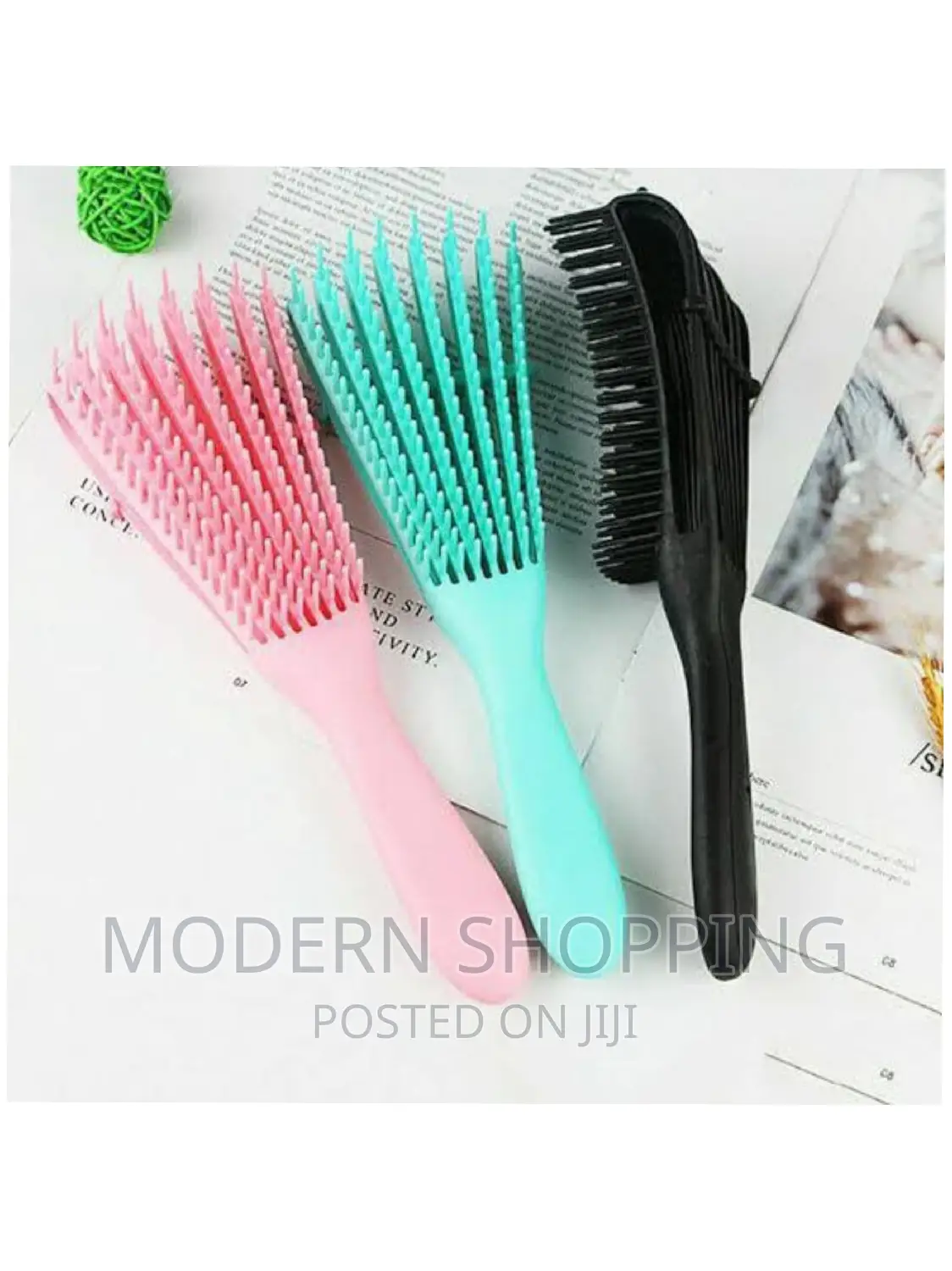 Detangling Curling Brush