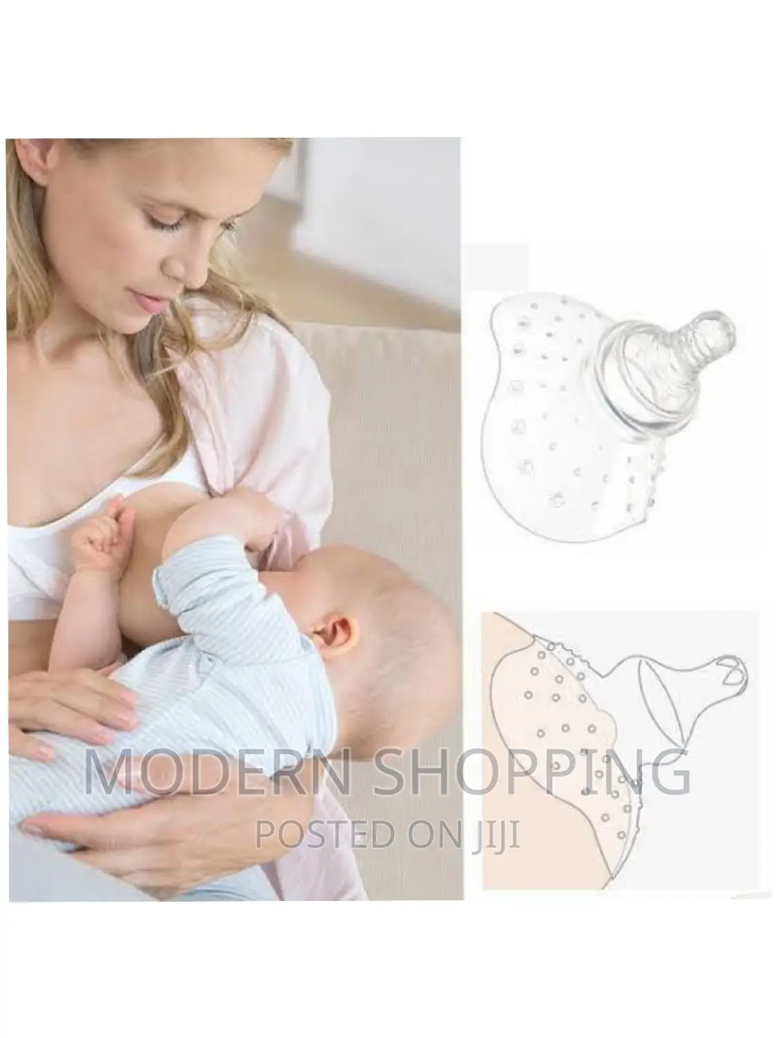 Replacement Silicon Nipple የጡት ጫፍ