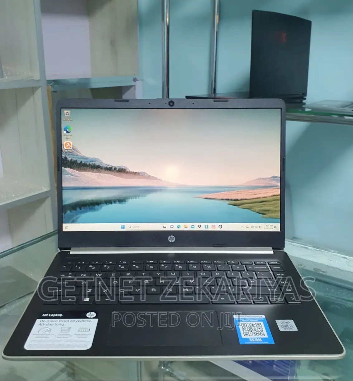 New Laptop HP Stream Notebook 8GB Intel Core I5 SSD 256GB