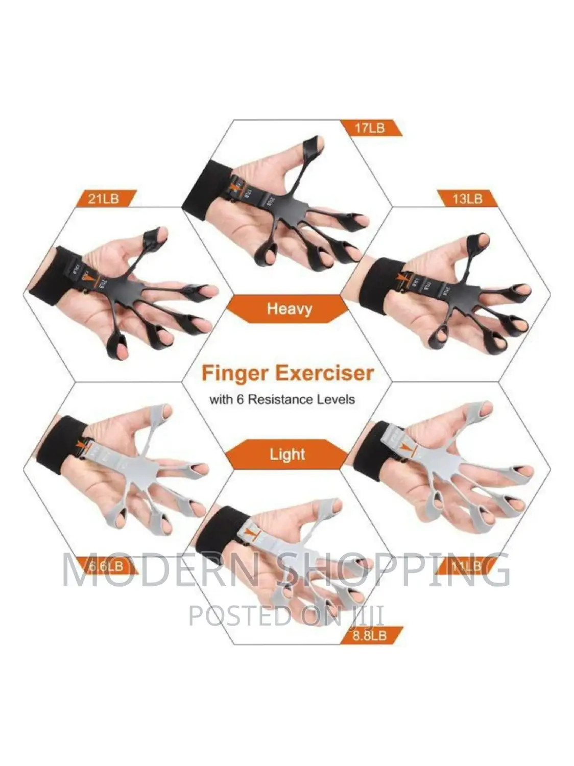 Adjustable Finger Exerciser