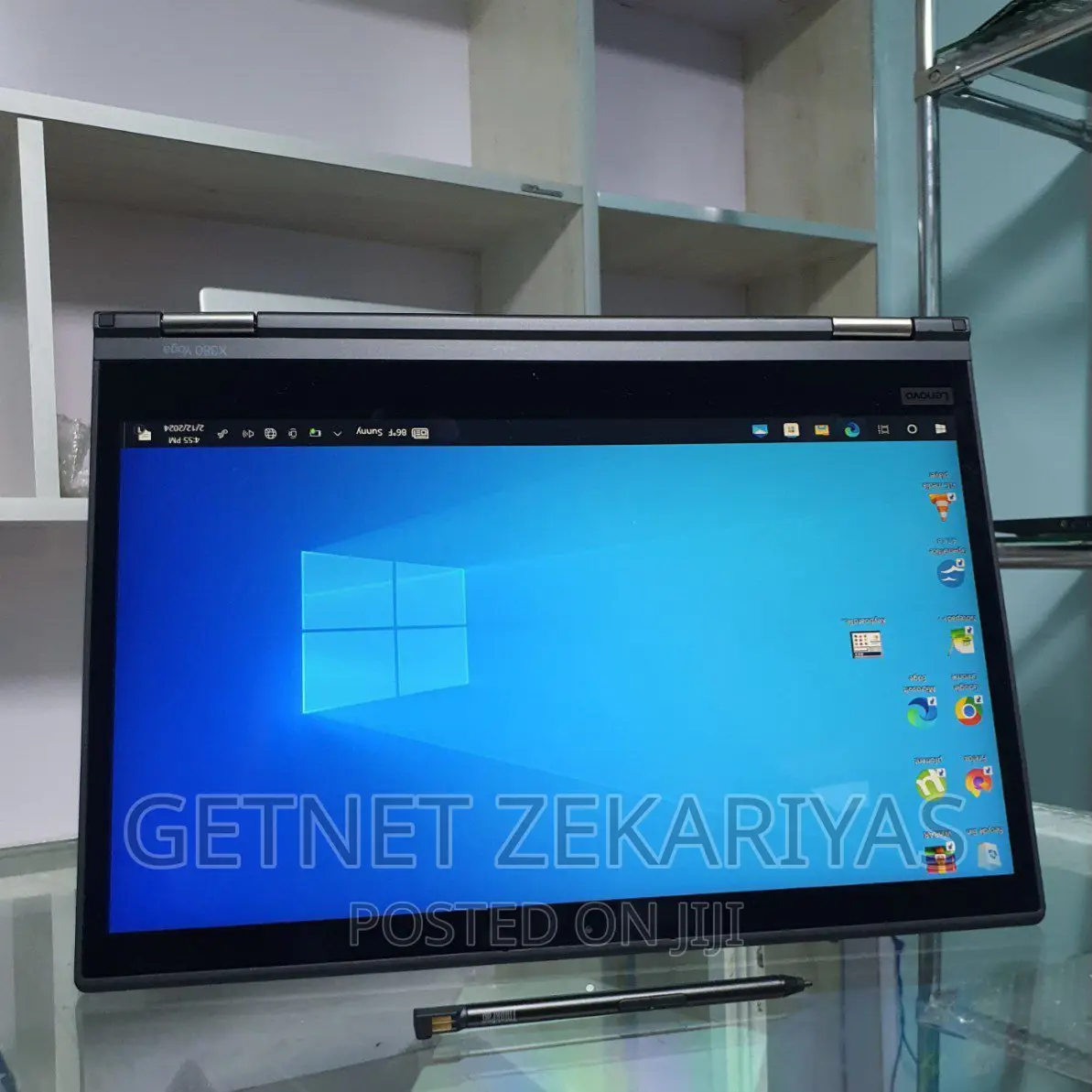 New Laptop Lenovo ThinkPad Yoga 8GB Intel Core I5 SSD 512GB