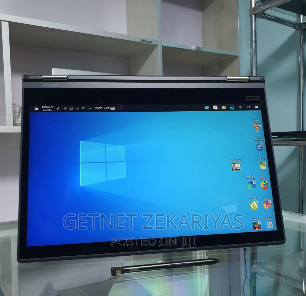 New Laptop Lenovo ThinkPad Yoga 8GB Intel Core I5 SSD 512GB