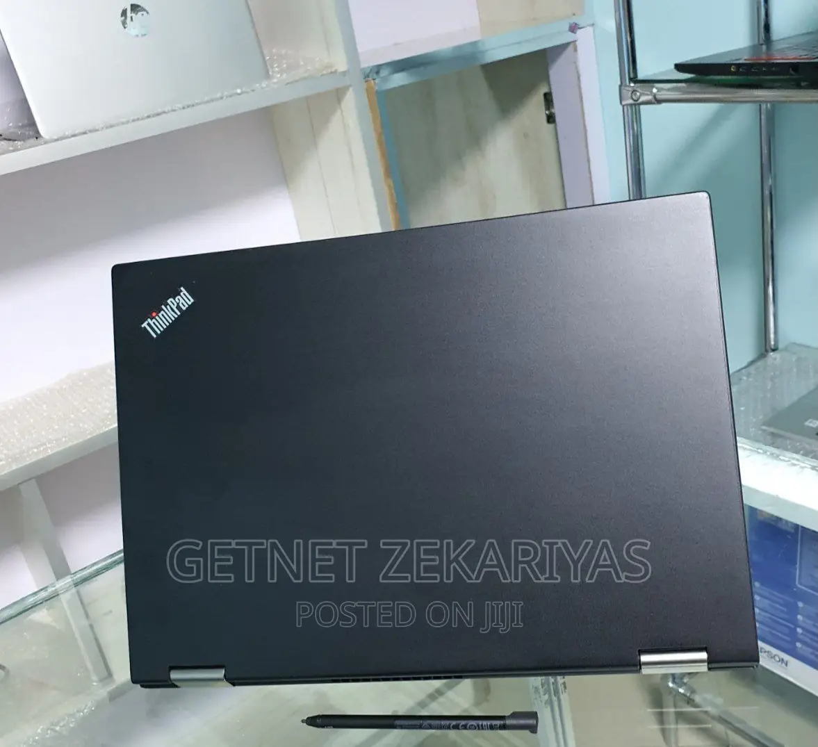 New Laptop Lenovo ThinkPad Yoga 8GB Intel Core I5 SSD 512GB