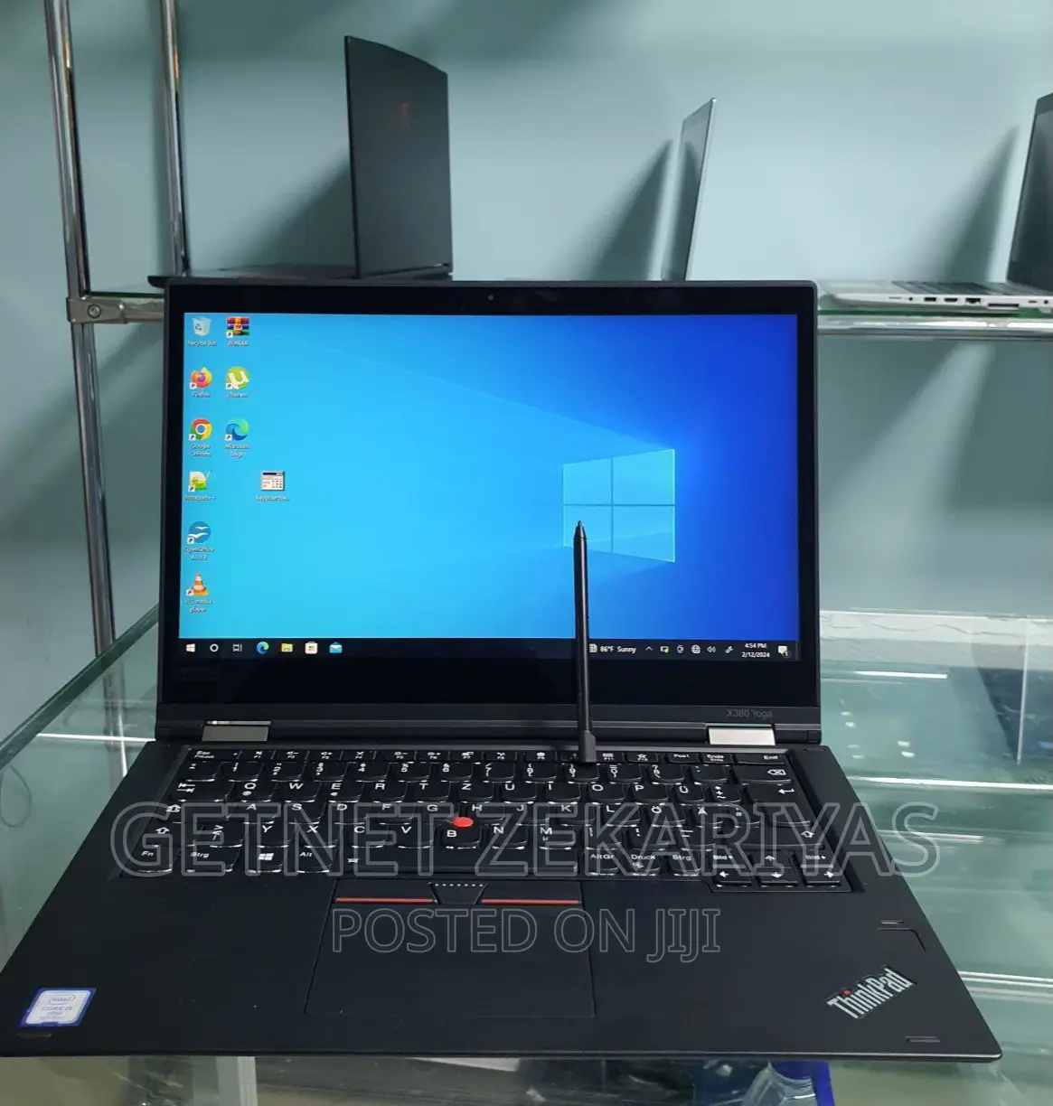 New Laptop Lenovo ThinkPad Yoga 8GB Intel Core I5 SSD 512GB