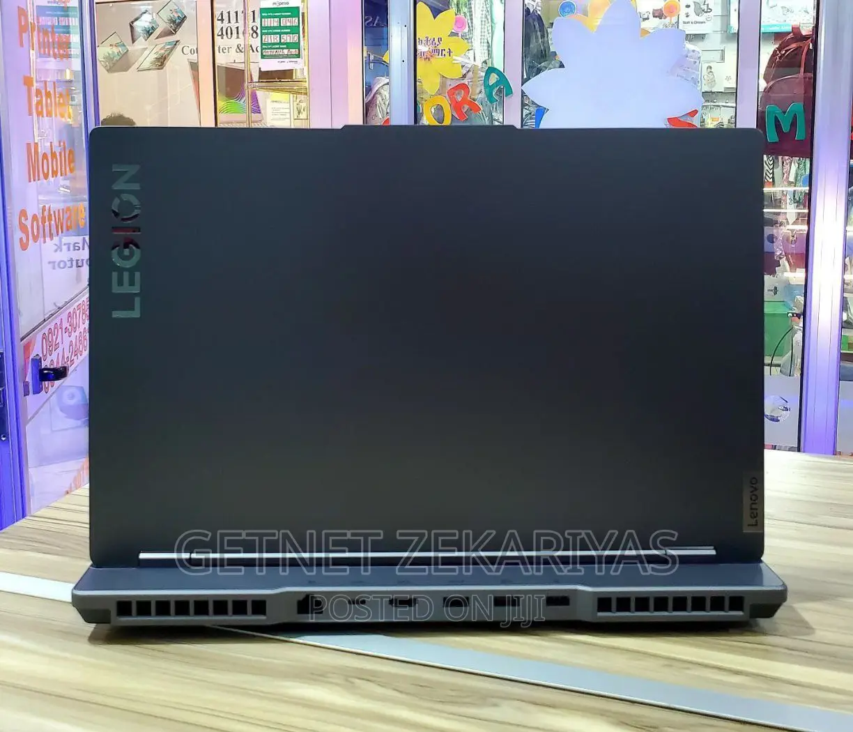 New Laptop Lenovo Legion 5 16GB AMD Ryzen 7 SSD 512GB