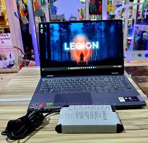 New Laptop Lenovo Legion 5 16GB AMD Ryzen 7 SSD 512GB