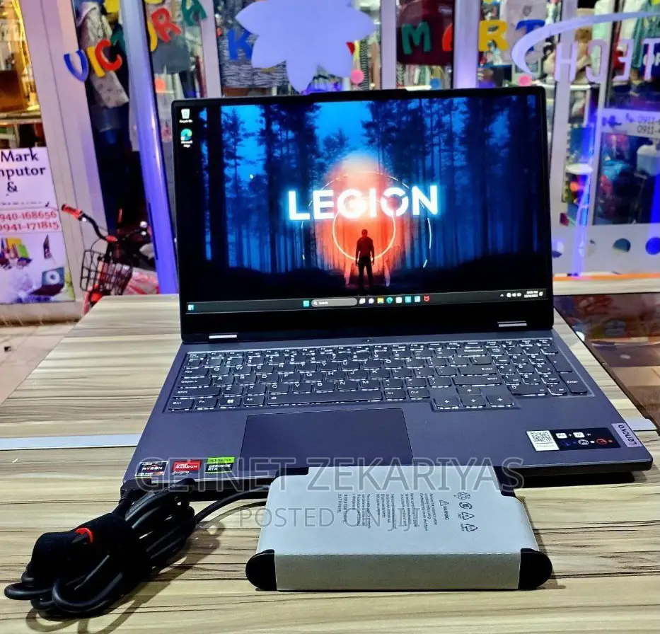 New Laptop Lenovo Legion 5 16GB AMD Ryzen 7 SSD 512GB
