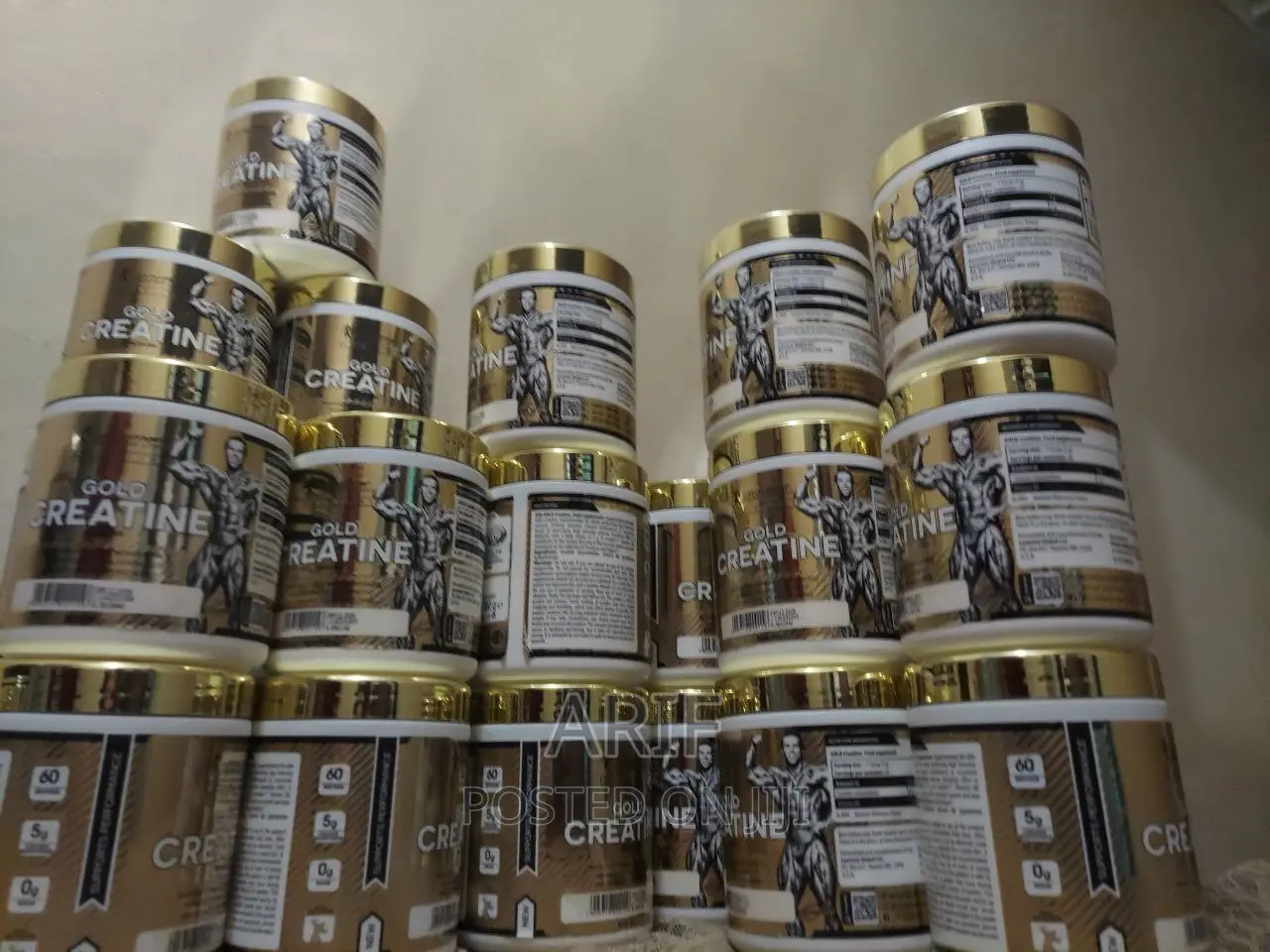 Gold Micronised Creatine Monohydrate (New Arrival)