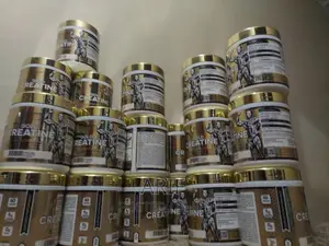 Gold Micronised Creatine Monohydrate (New Arrival)