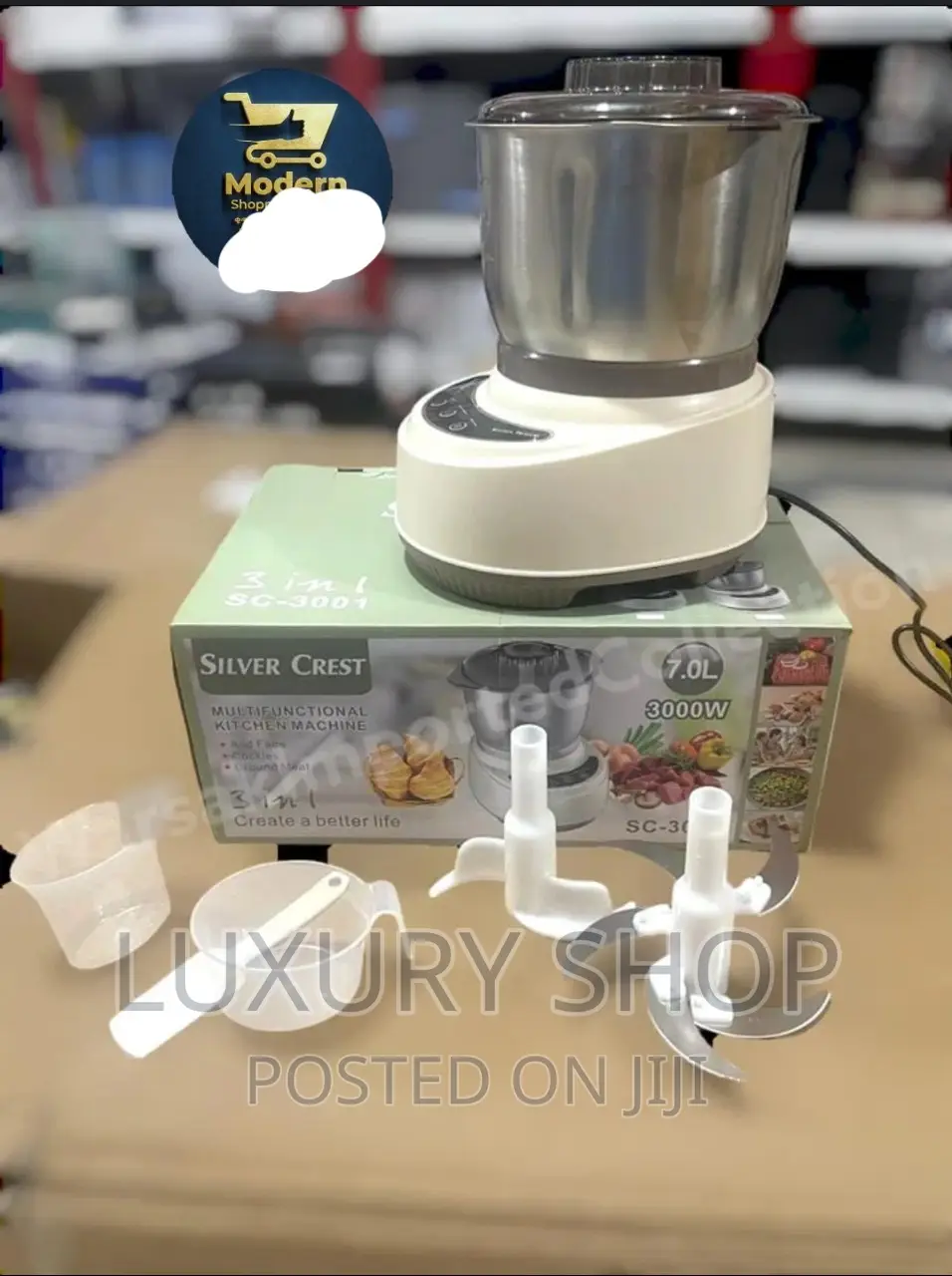 Silver Crest Multi Functional Chopper