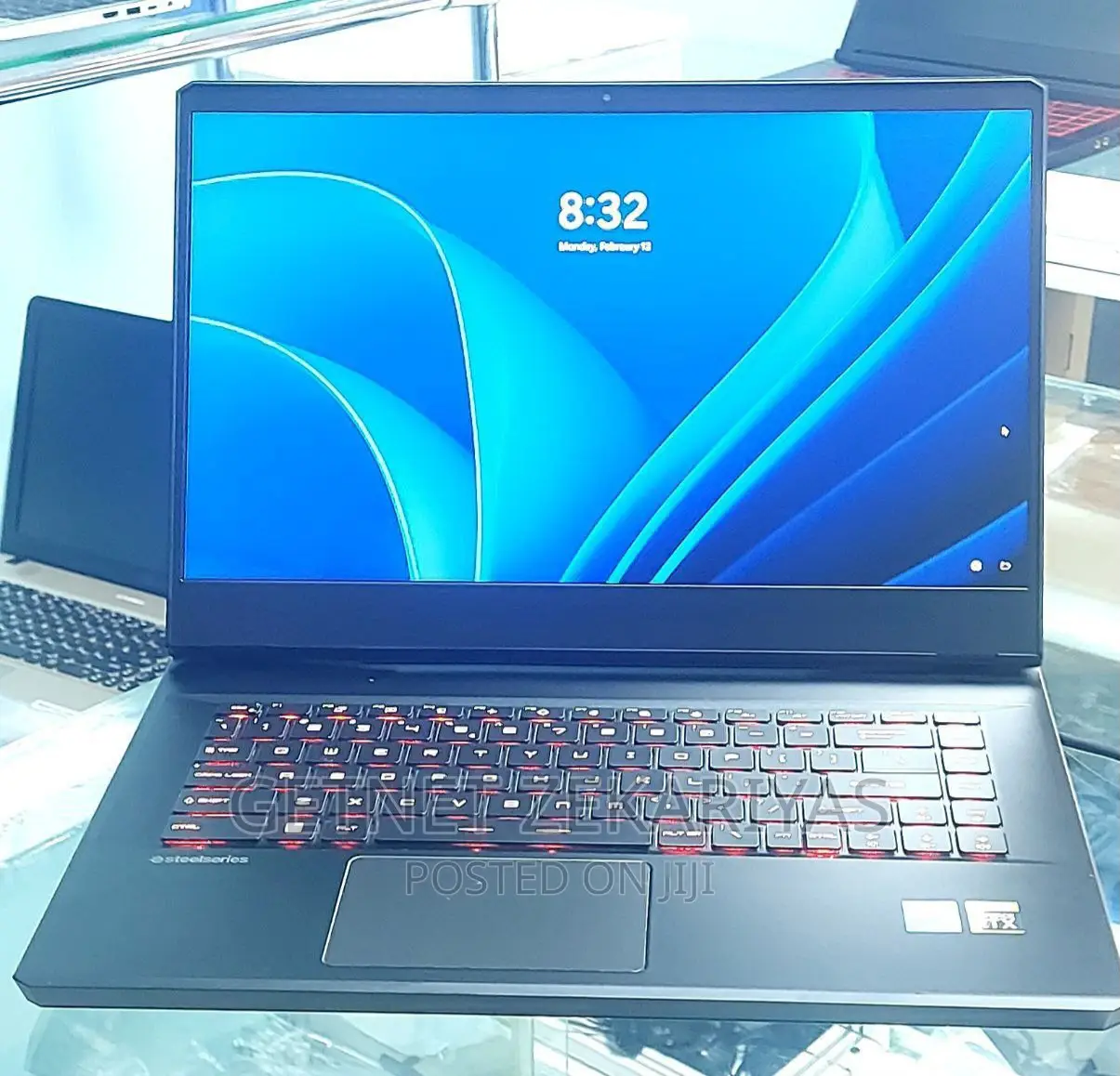 New Laptop MSI GP66 LEOPARD 10UG 16GB Intel Core I7 SSD 1T