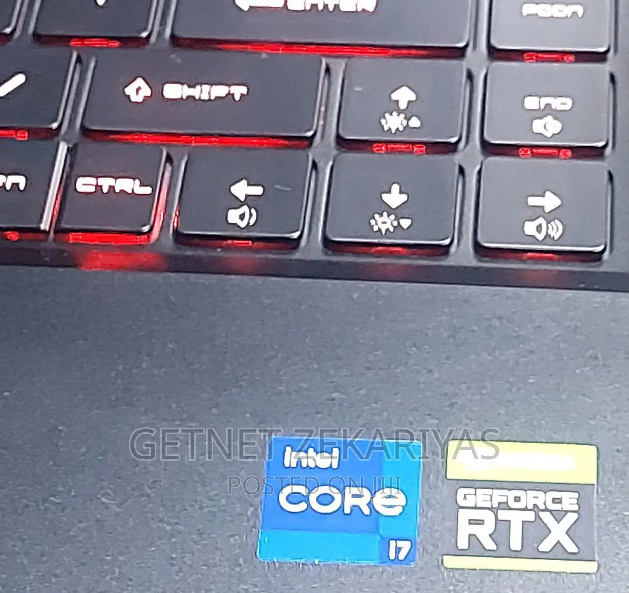 New Laptop MSI GP66 LEOPARD 10UG 16GB Intel Core I7 SSD 1T