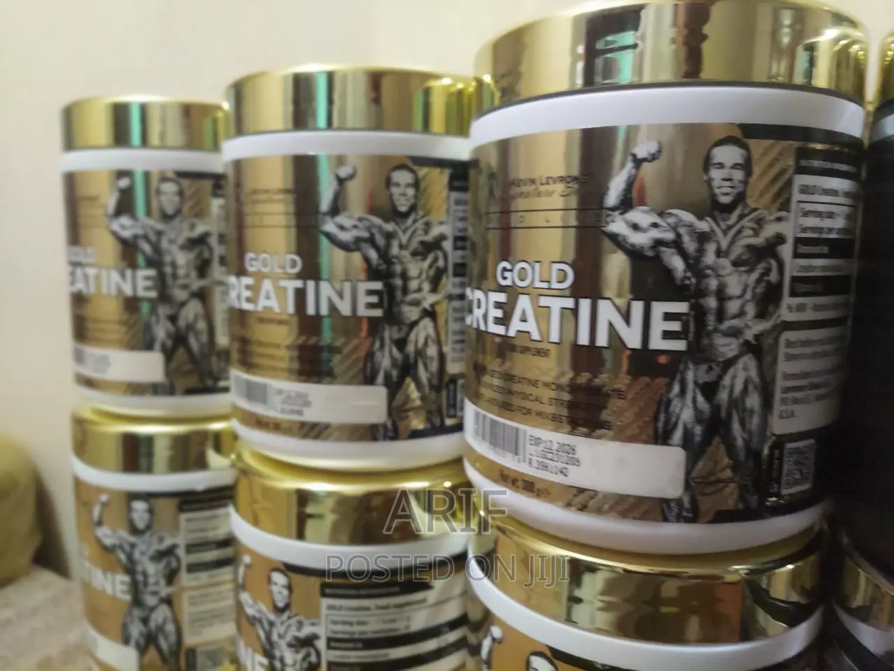 Kevine Levrone Gold Micronised Creatine Monohydrate