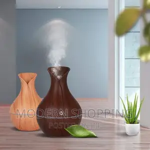 Photo - Ultrasonic Aroma Humidifier