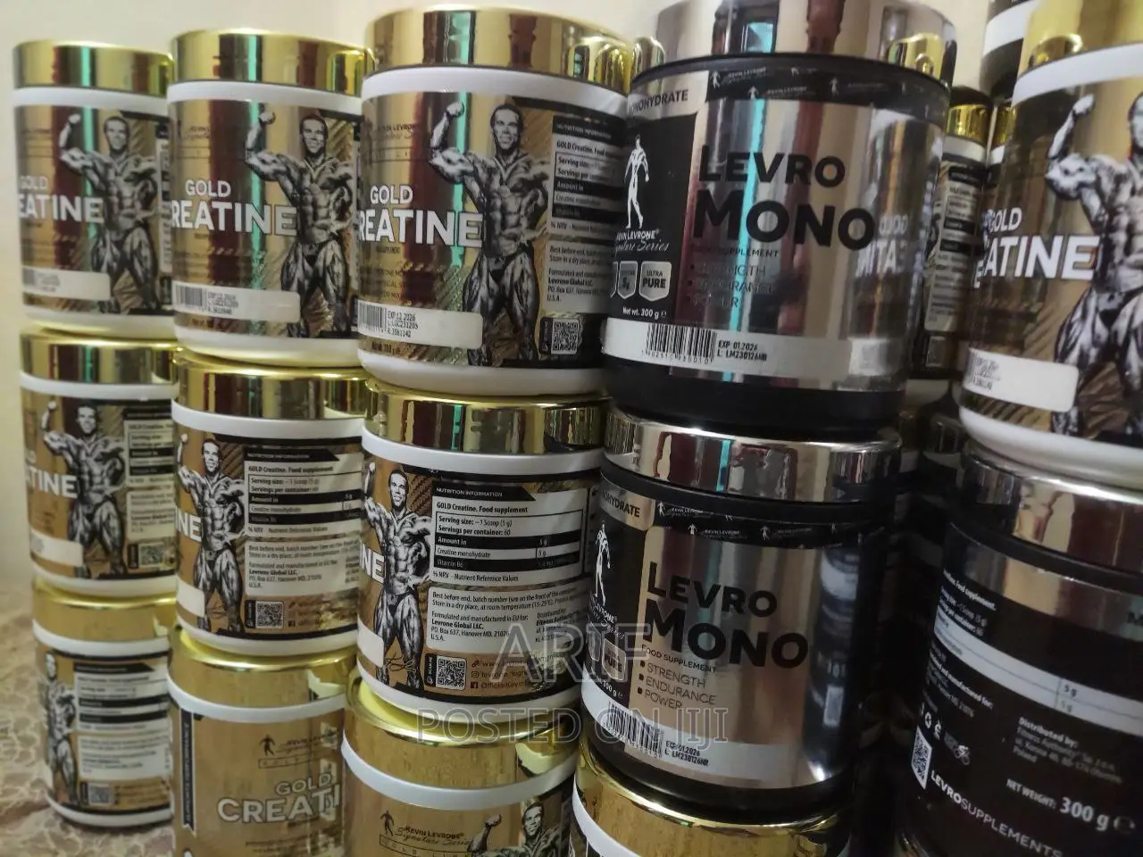 Gold Micronosed Creatine Monohydrate (New Arrived) 300gm