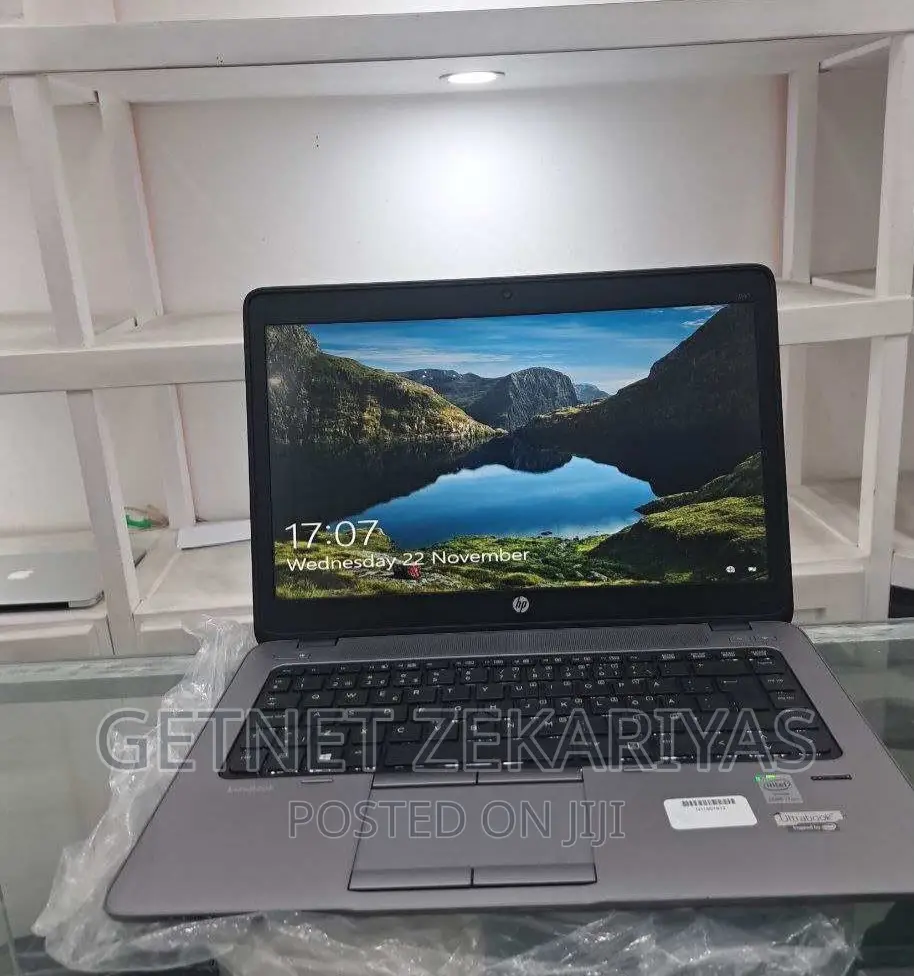 New Laptop HP EliteBook 840 G1 8GB Intel Core I5 HDD 500GB