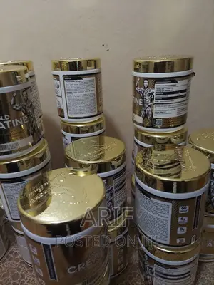 Photo - Gold Creatine Monohydrate Kevine Levrone