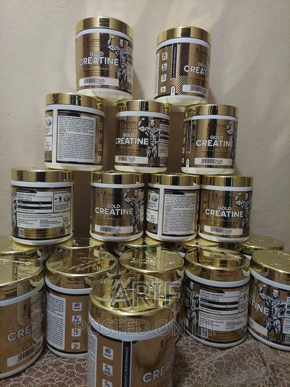 Gold Creatine Monhydrate (Available )