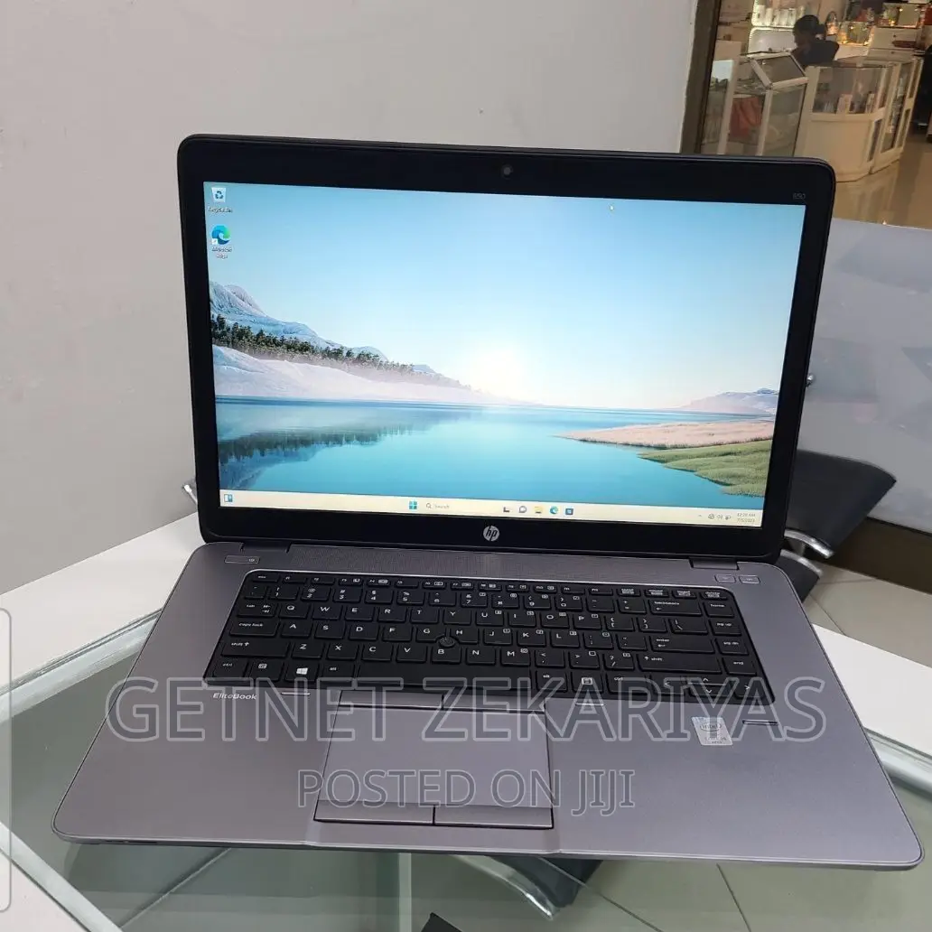 New Laptop HP EliteBook 850 G2 8GB Intel Core I5 HDD 1T