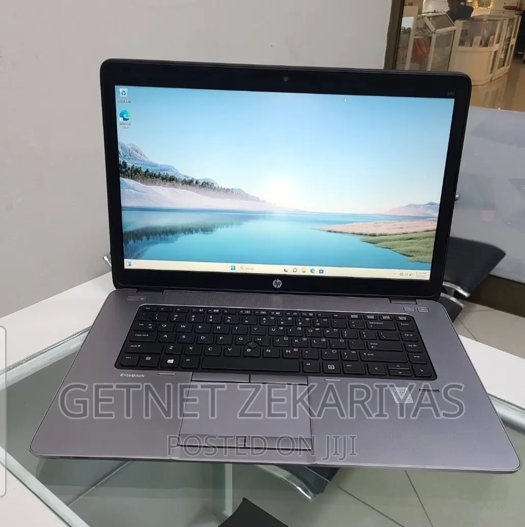 New Laptop HP EliteBook 850 G2 8GB Intel Core I5 HDD 1T