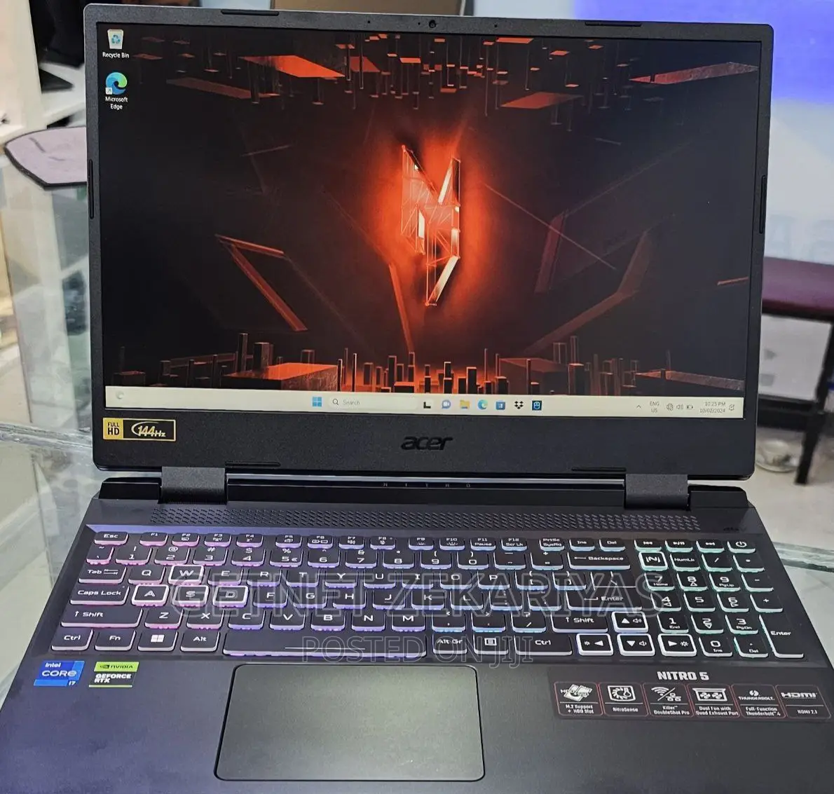 New Laptop Acer Nitro 5 16GB Intel Core I7 SSD 512GB