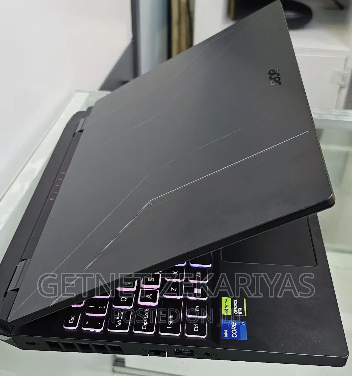 New Laptop Acer Nitro 5 16GB Intel Core I7 SSD 512GB