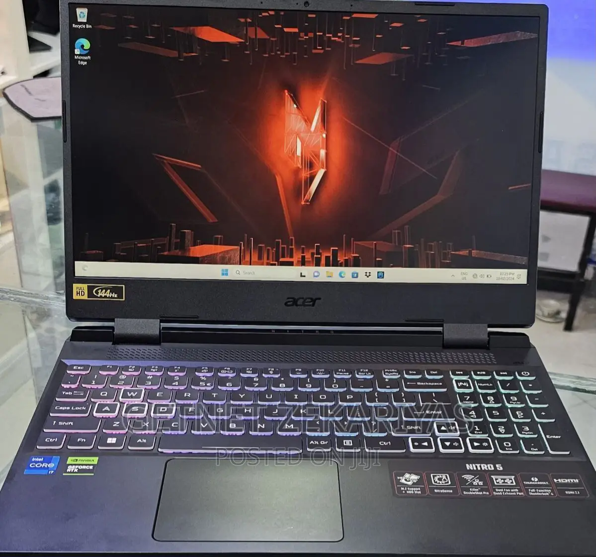 New Laptop Acer Nitro 5 16GB Intel Core I7 SSD 512GB