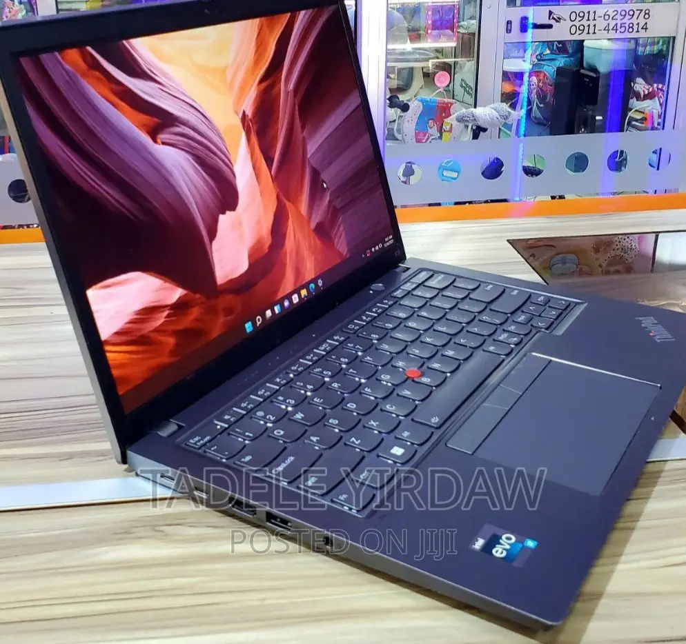 New Laptop Lenovo ThinkPad X13 Gen 2 16GB Intel Core I7 SSD 512GB