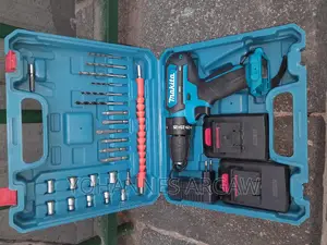 Photo - Drill Makita 21 Voltage 2 Battry