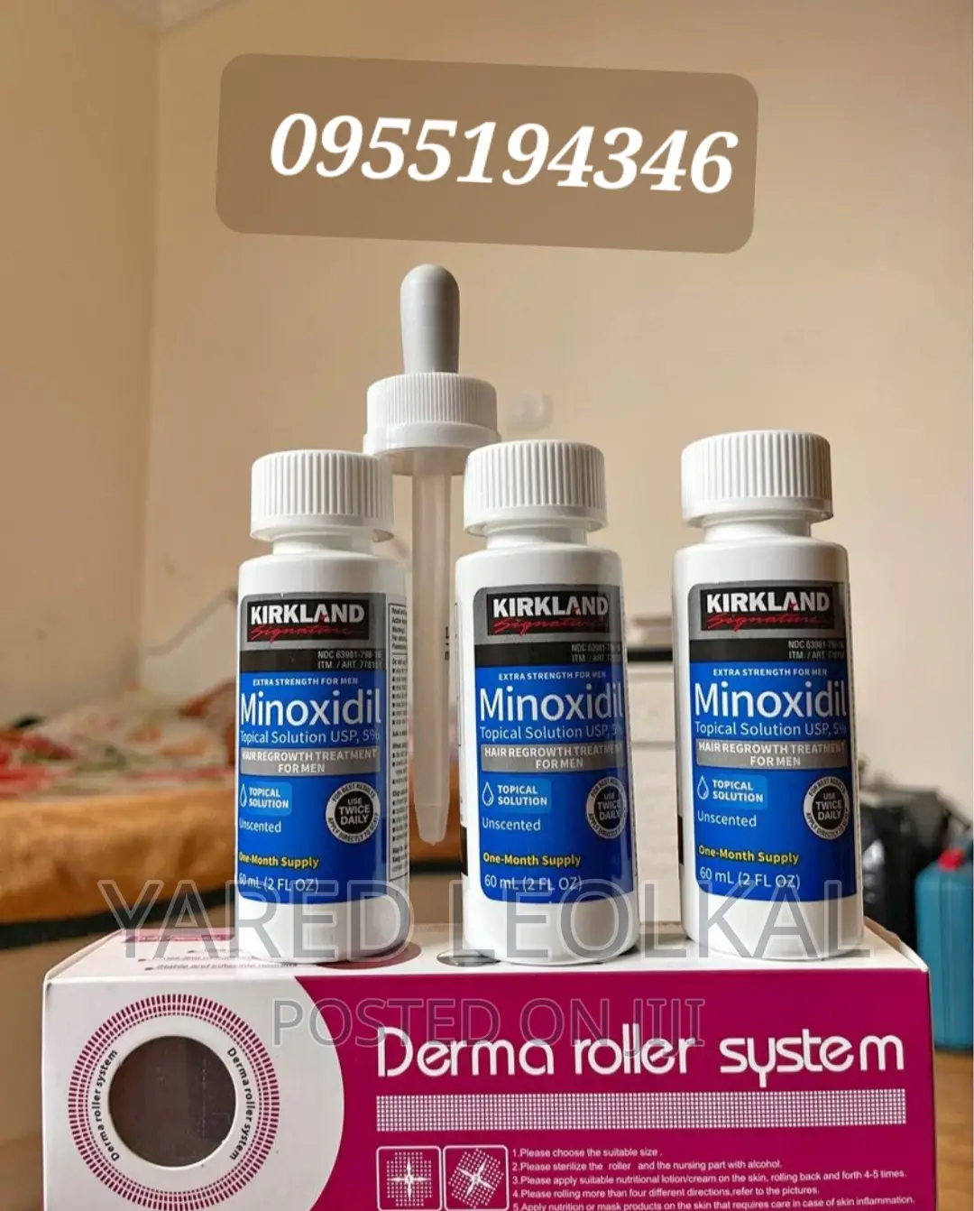 Minoxidile USA and Israel